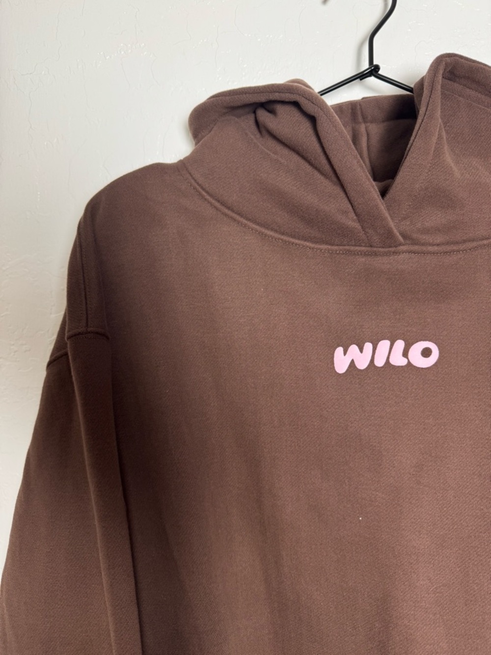 Wilo the Label Brown Hoodie and Ribbed Leggings Wellness Club Set - Picture 7 of 16